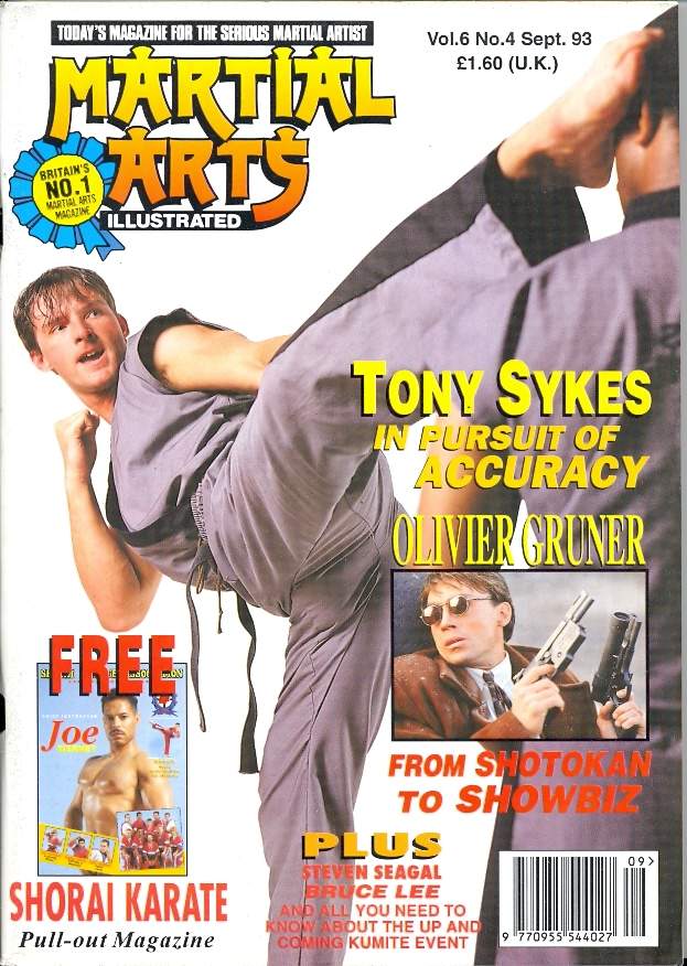 09/93 Martial Arts Illustrated (UK)